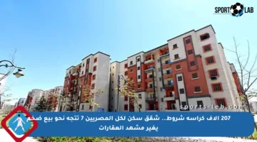 207 آلاف كراسة شروط.. شقق سكن لكل المصريين 7 تتجه نحو بيع ضخم يغير مشهد العقارات